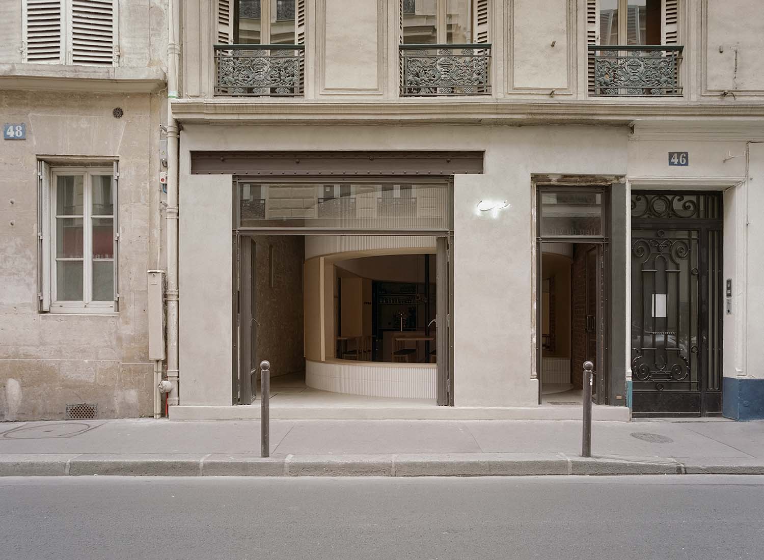 Papi Paris Restaurant Designed by Neri&Hu, 9th arrondissement Opera