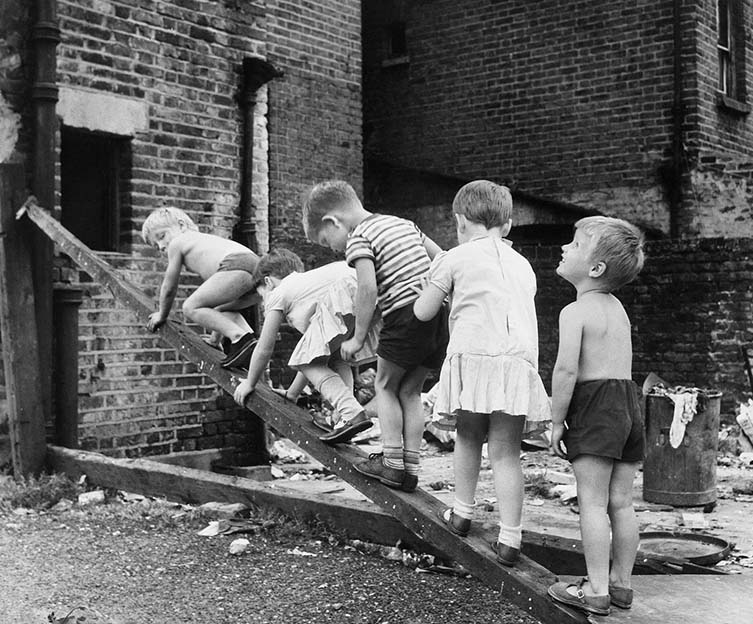 Balham, London, circa 1961