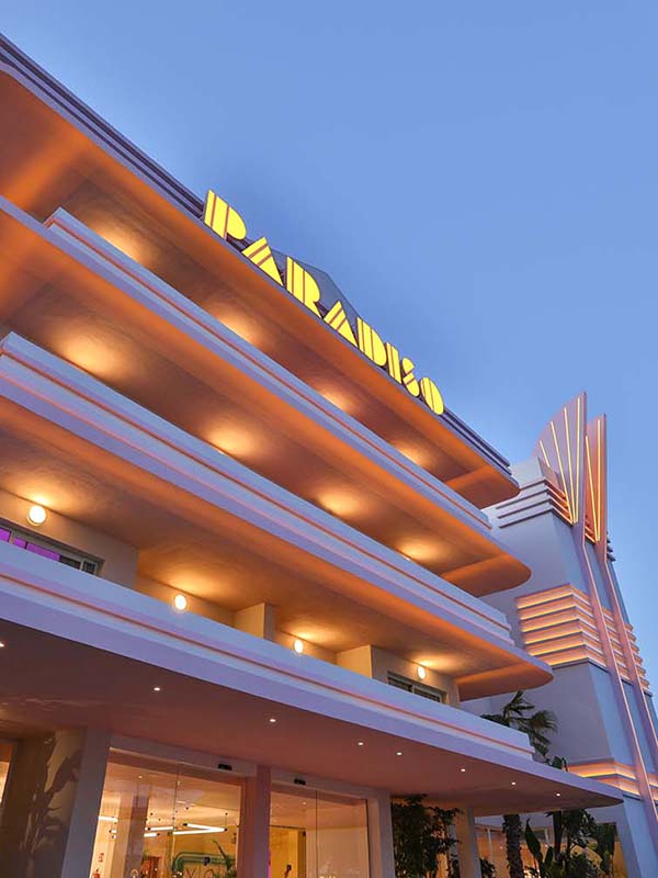 Paradiso Ibiza Art Hotel, San Antonio Bay Design Hotel Ibiza