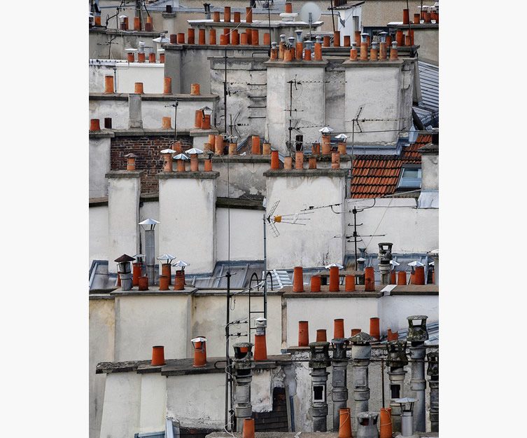 Michael Wolf Paris Rooftops at M97, Shanghai