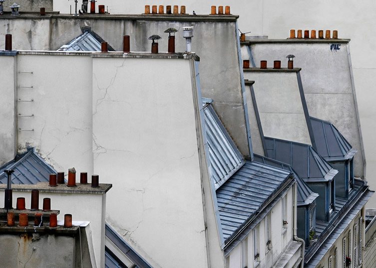 Michael Wolf Paris Rooftops at M97, Shanghai