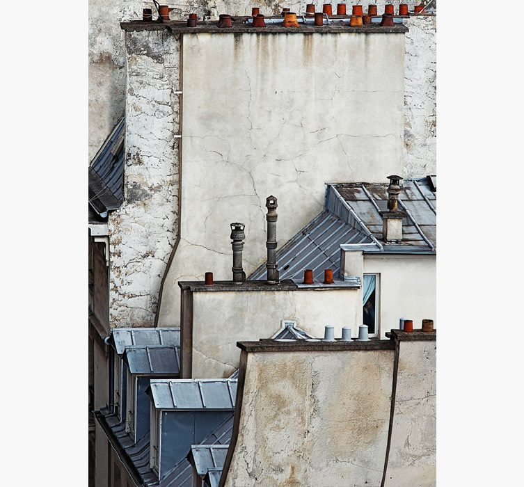 Michael Wolf Paris Rooftops at M97, Shanghai