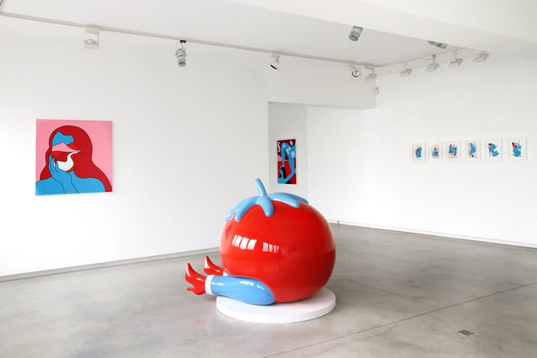 Parra Salut at Alice Gallery, Brussels