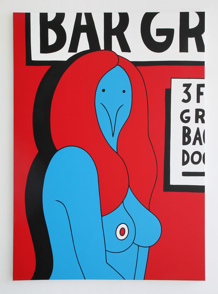 Parra Salut at Alice Gallery, Brussels