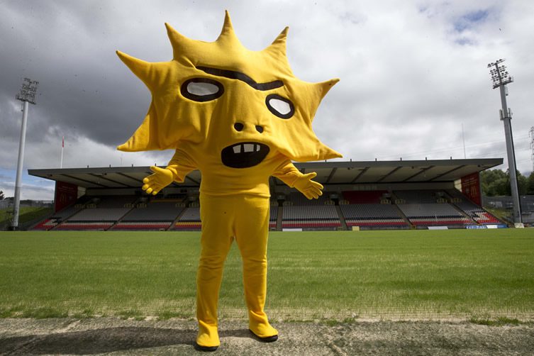 David Shrigley’s Partick Thistle Mascot