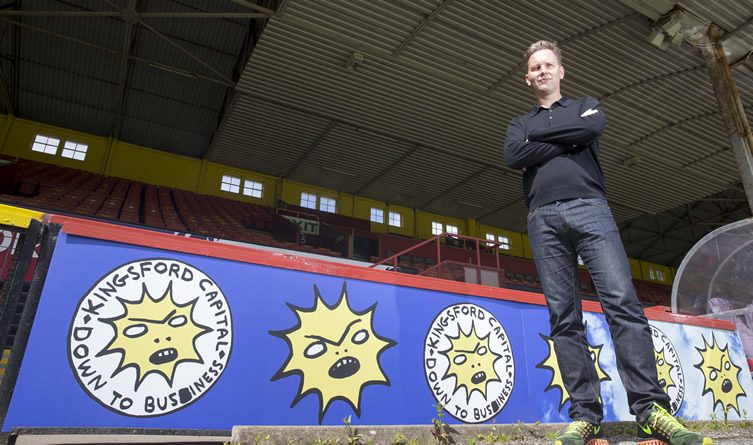 David Shrigley Partick Thistle Mascot