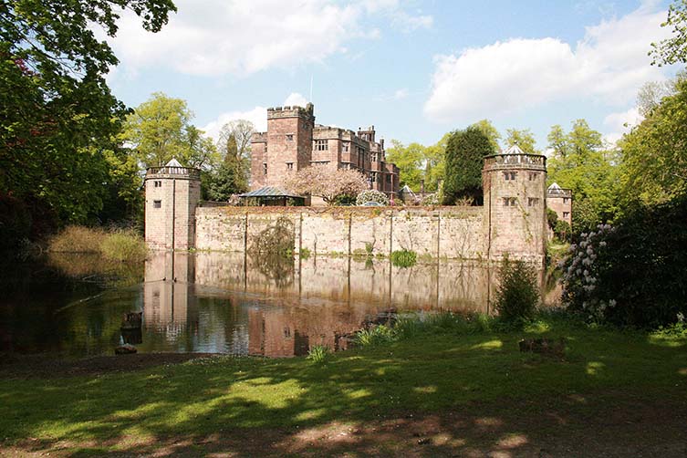 Blythe House, Caverswall, Staffordshire