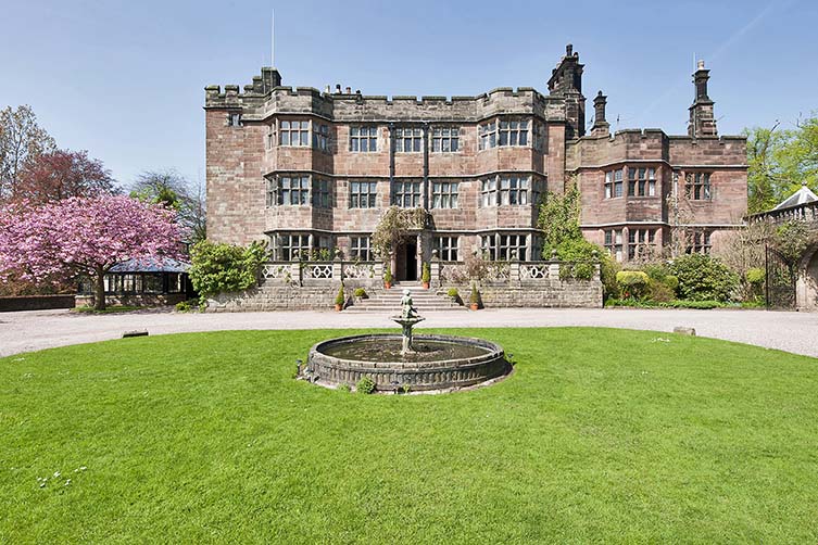 Blythe House, Caverswall, Staffordshire