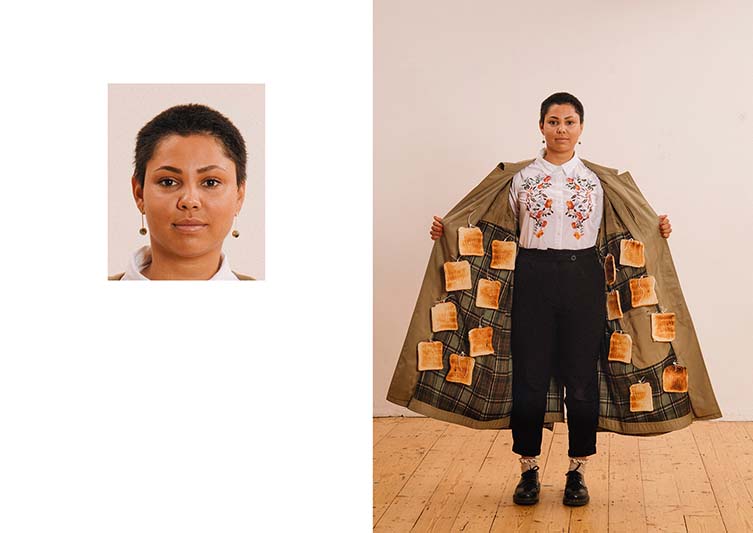 Max Siedentopf, Passport Photos Subversive Photography Satire of Official Rules