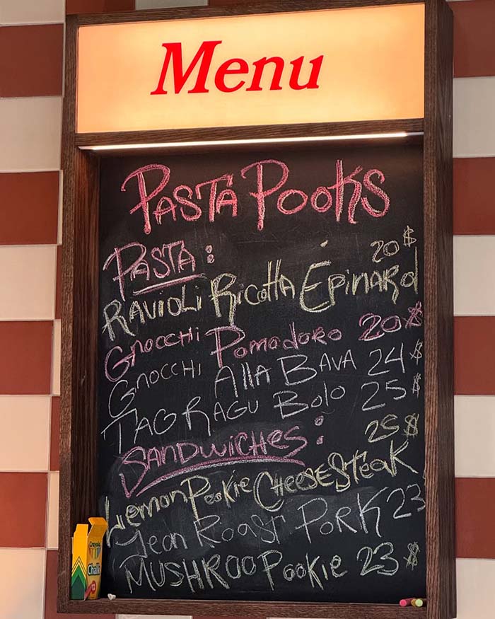 Pasta Pooks Montreal