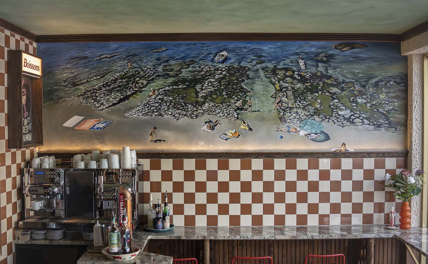 Pasta Pooks Montreal, Little Italy Pasta Restaurant and Natural Wine by Finkel