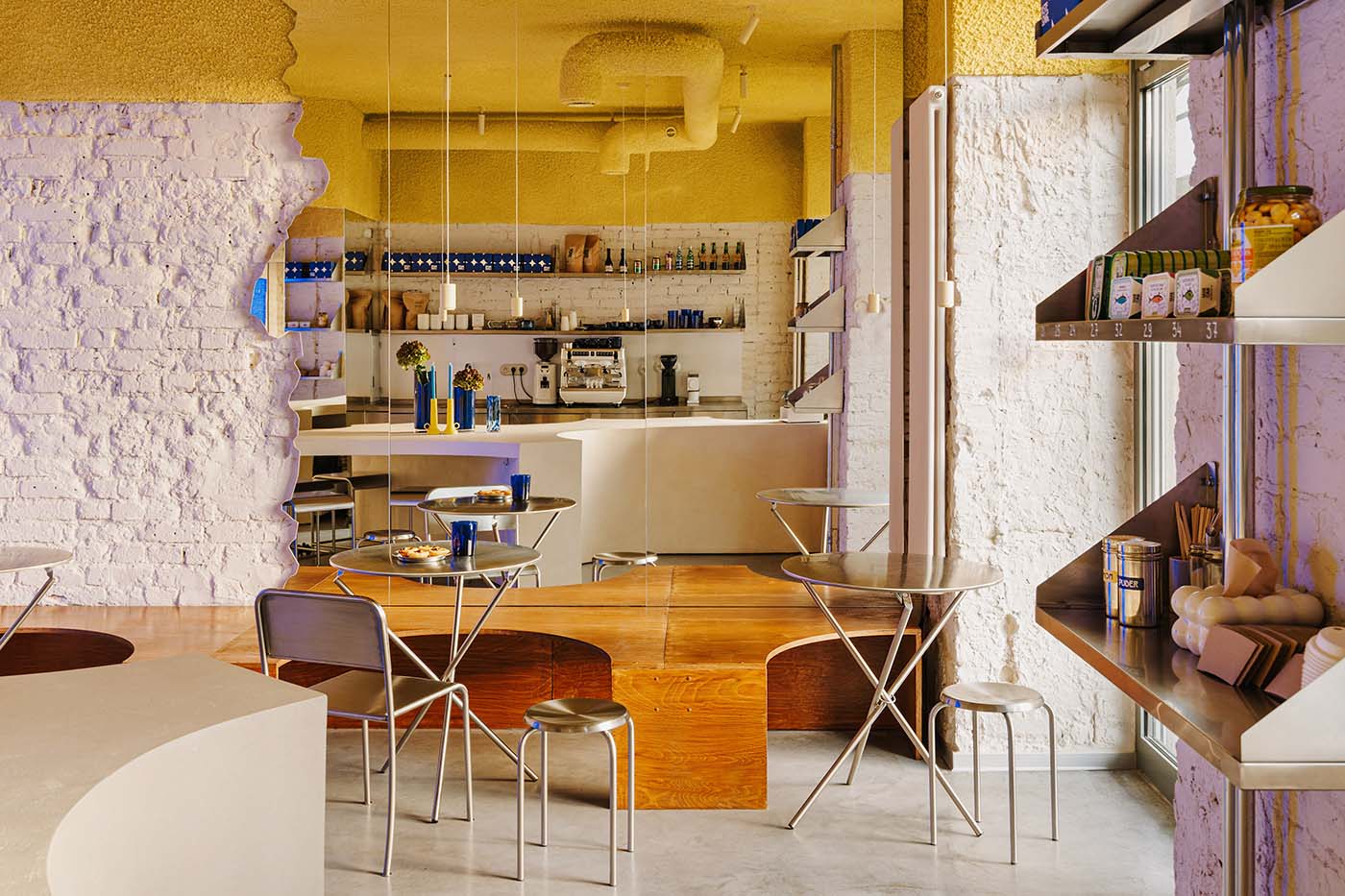 Pastelowe, Warsaw