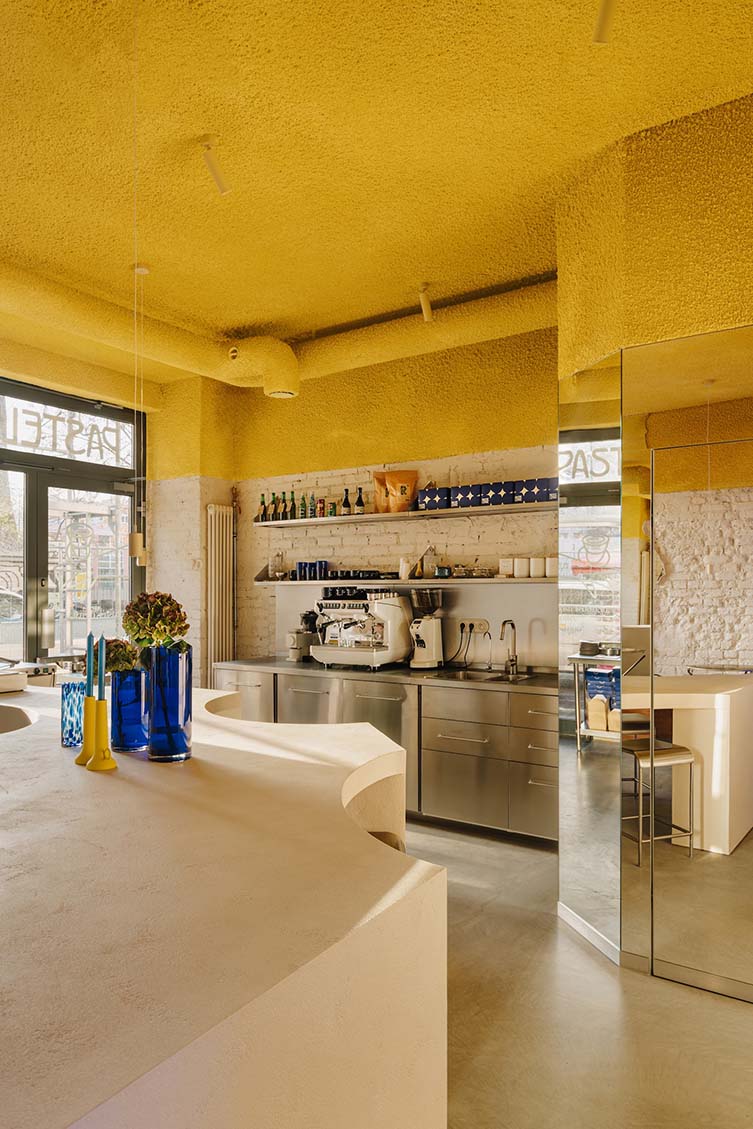 Pastelowe Bakery Warsaw Designed by Znamy się
