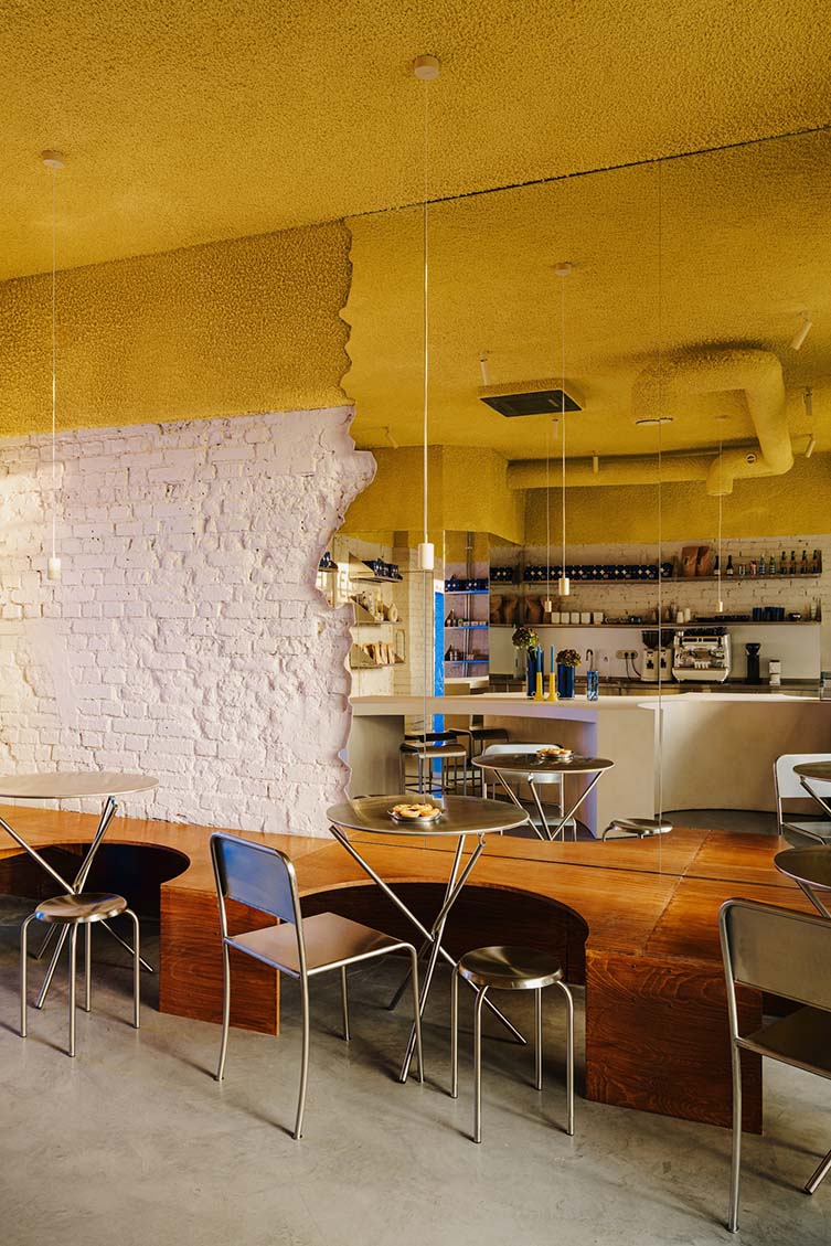 Pastelowe Bakery Warsaw Designed by Znamy się