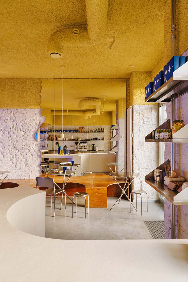 Pastelowe Bakery Warsaw Designed by Znamy się