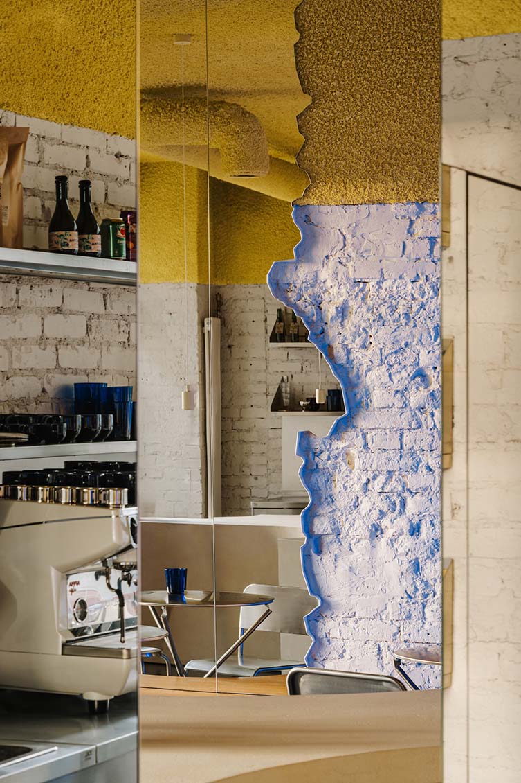 Pastelowe Bakery Warsaw Designed by Znamy się