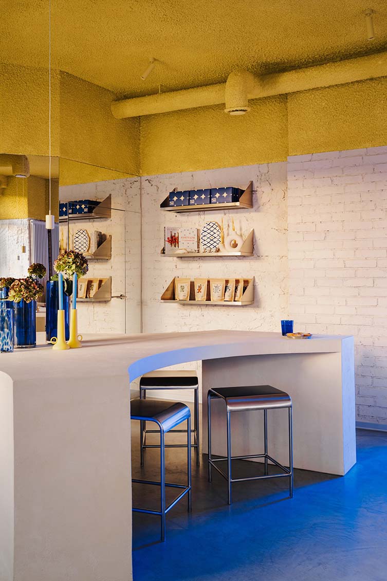 Pastelowe Bakery Warsaw Designed by Znamy się