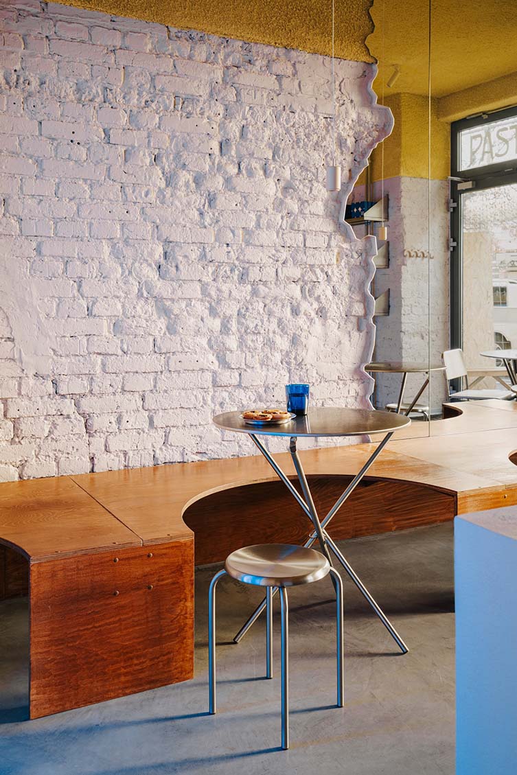 Pastelowe Bakery Warsaw Designed by Znamy się