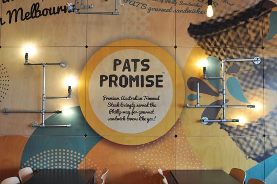 PATS – The Philly Way, Melbourne