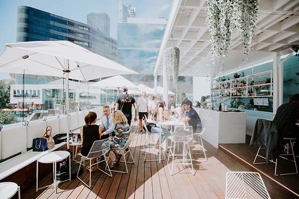 Peaches Rooftop Bar Swanston Street