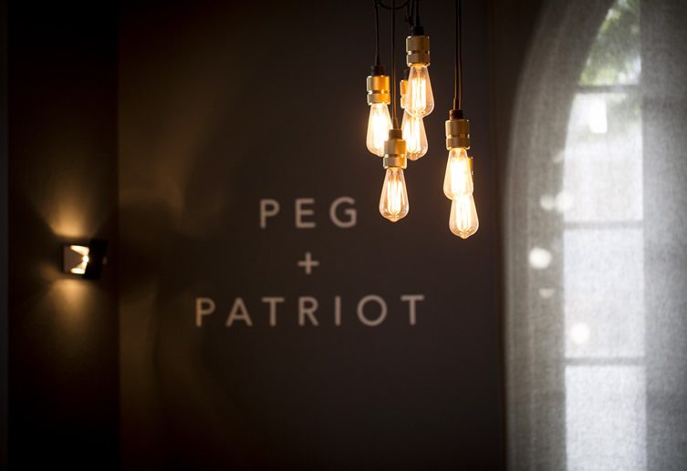 Peg + Patriot — London