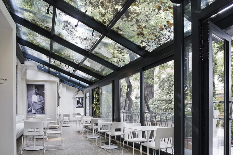 Peggy Guggenheim Café — Venice