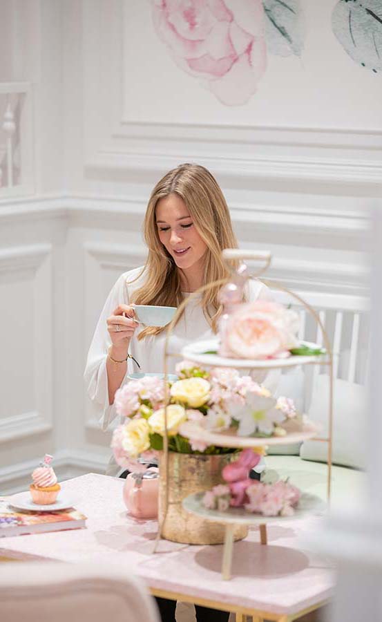 Peggy Porschen Chelsea, King’s Road Cake Shop for Peggy Porschen Cakes