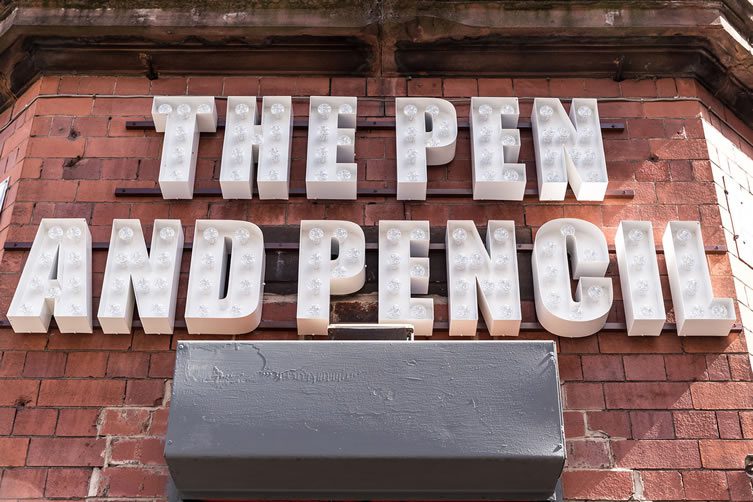Pen and Pencil, Northern Quarter, Manchester