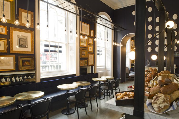 Pennethorne's Café Bar — Somerset House, London