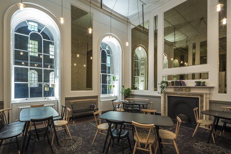 Pennethorne's Café Bar — Somerset House, London