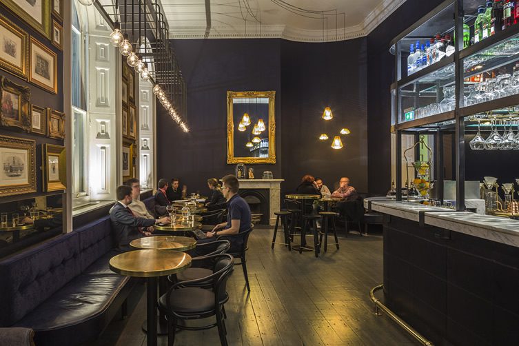 Pennethorne's Café Bar — Somerset House, London