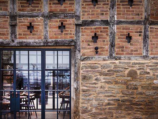 Pensons Netherwood Estate, Herefordshire Restaurant Lee Westcott Designed by Communion Design