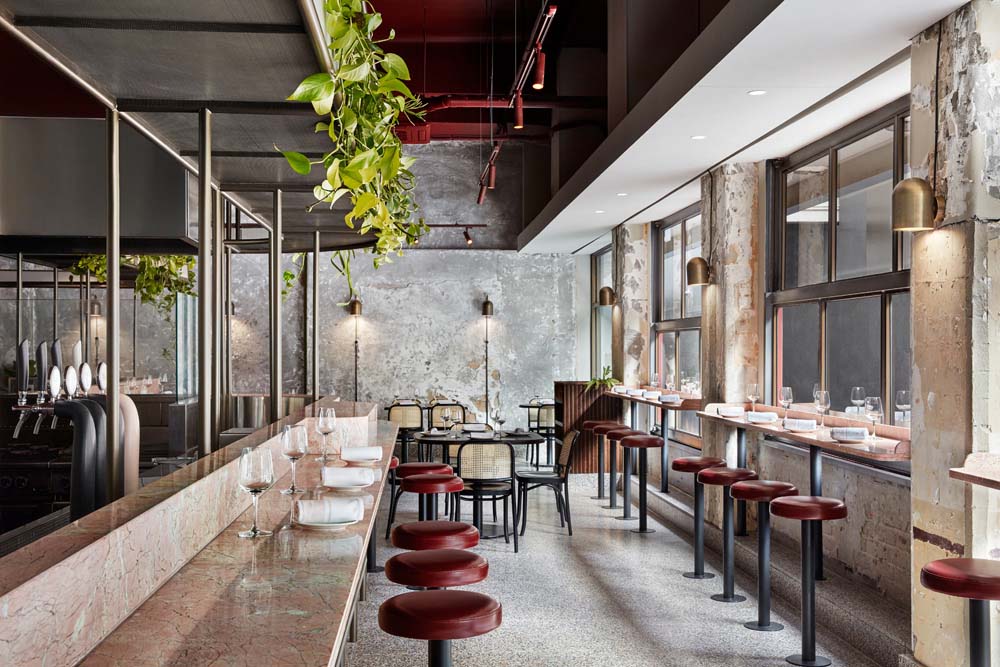 Pentolina Melbourne, Little Collins Italian Restaurant Matt Picone, Designed by Biasol