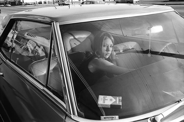 Mike Mandel, People in Cars