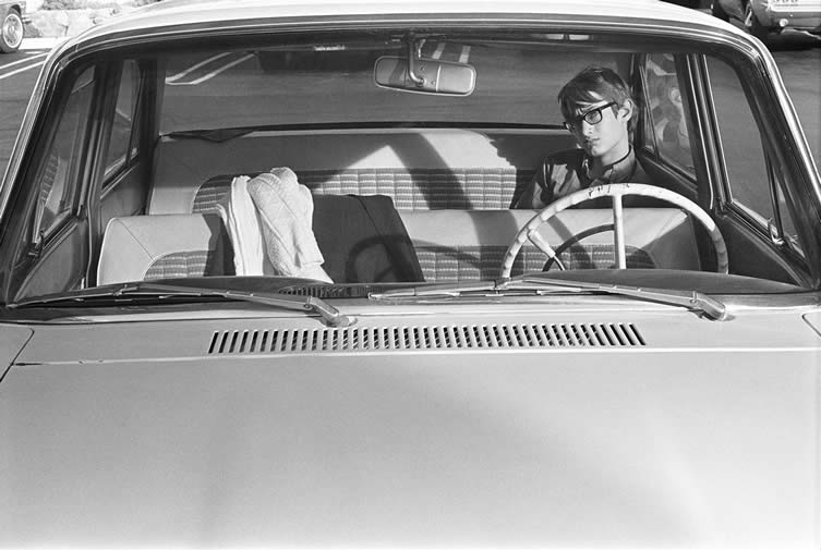 Mike Mandel, People in Cars Published by STANLEY/BARKER