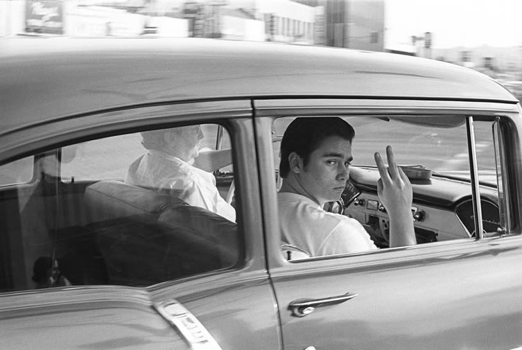 Mike Mandel, People in Cars Published by STANLEY/BARKER