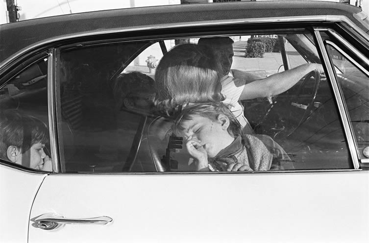 Mike Mandel, People in Cars Published by STANLEY/BARKER