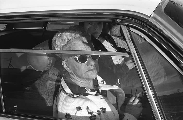 Mike Mandel, People in Cars Published by STANLEY/BARKER