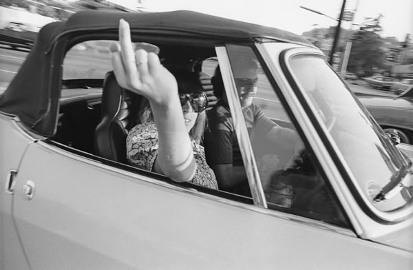 Mike Mandel, People in Cars Published by STANLEY/BARKER