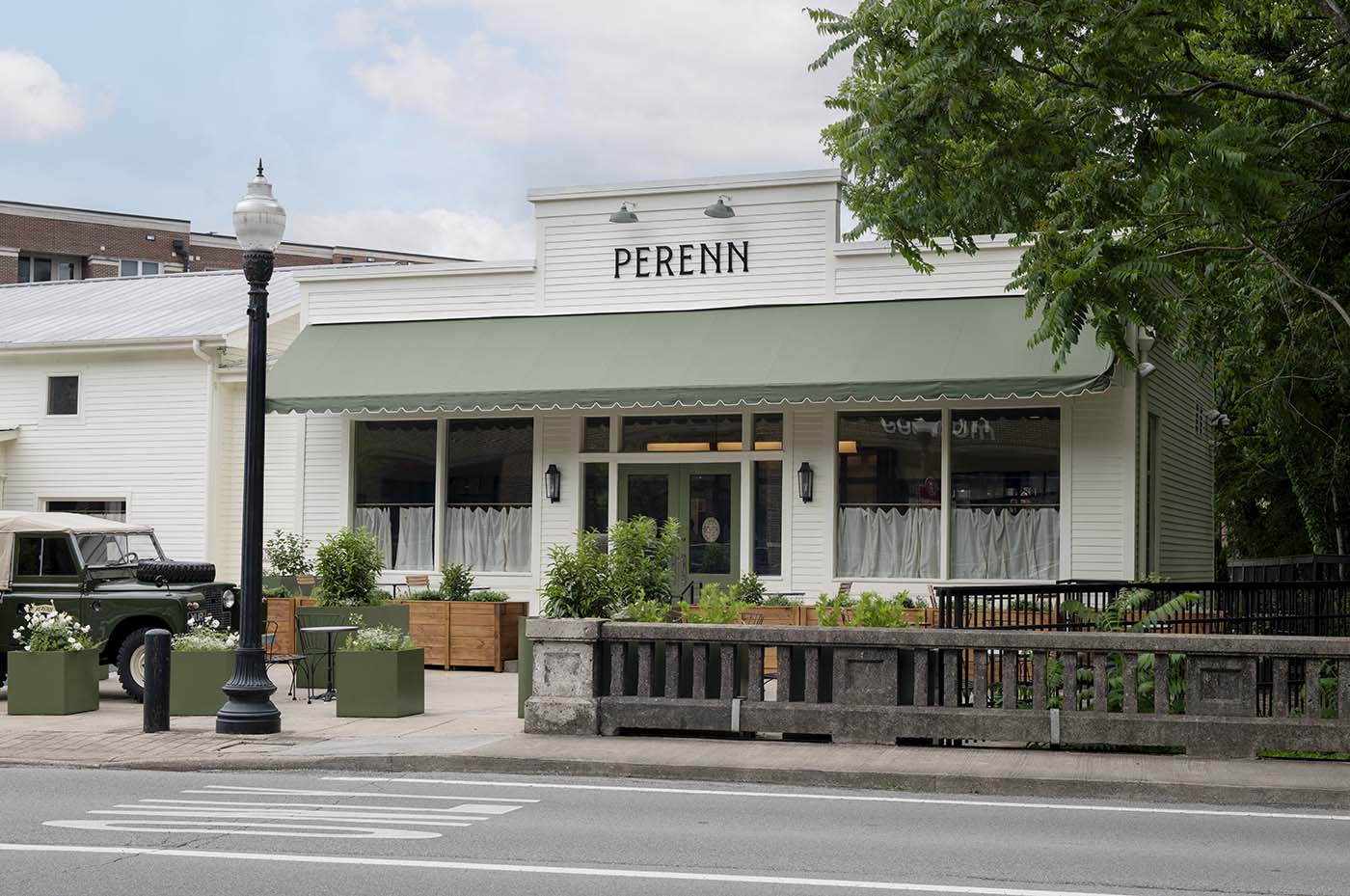 Perenn Bakery, Franklin, Tennessee Design by Studio Meadow