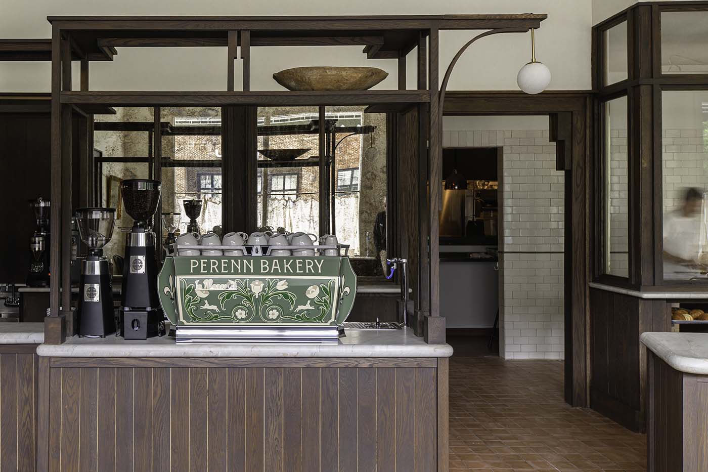 Perenn Bakery, Franklin, Tennessee Design by Studio Meadow