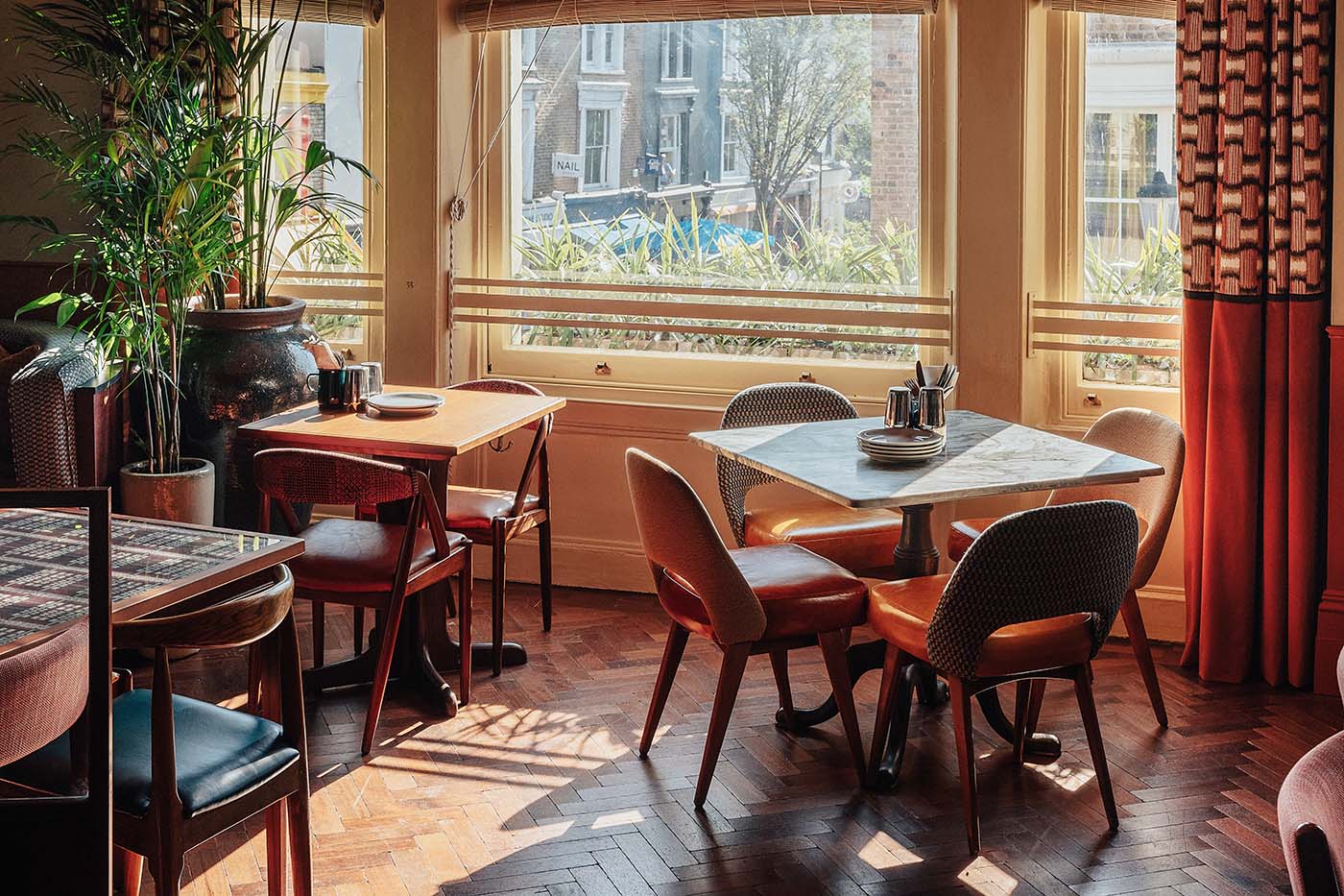 Dishoom Permit Room Portobello London