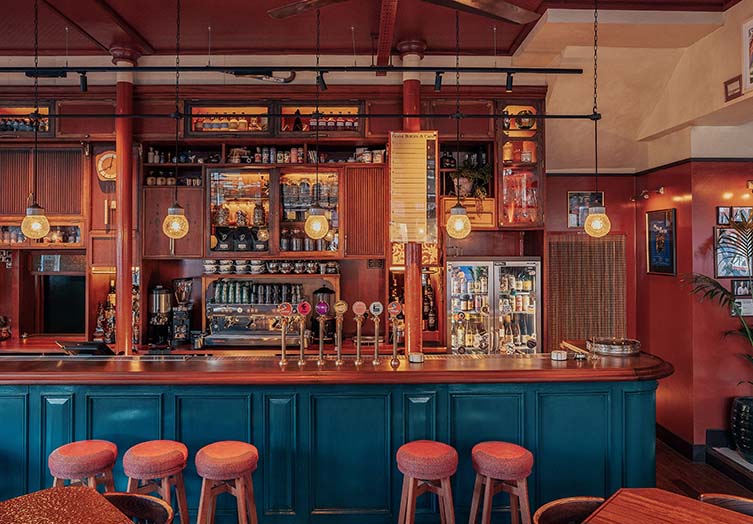 Dishoom Permit Room