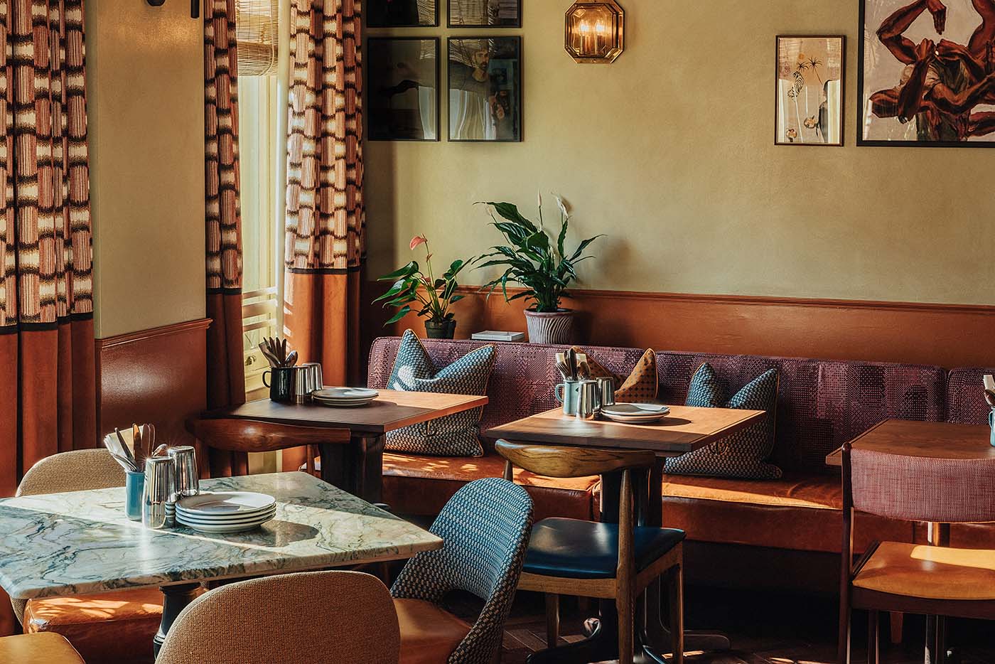 Dishoom Permit Room Portobello London