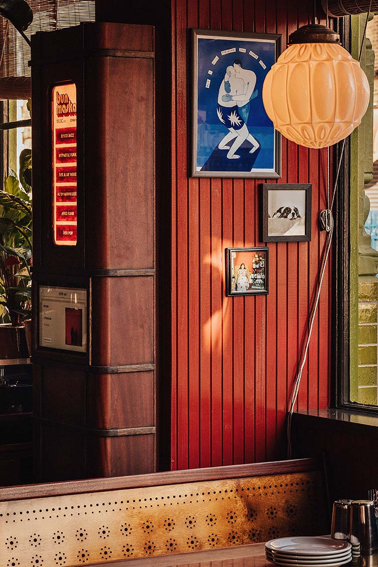 Dishoom Permit Room