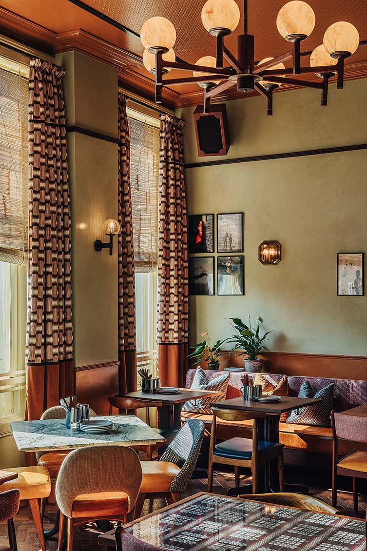 Dishoom Permit Room