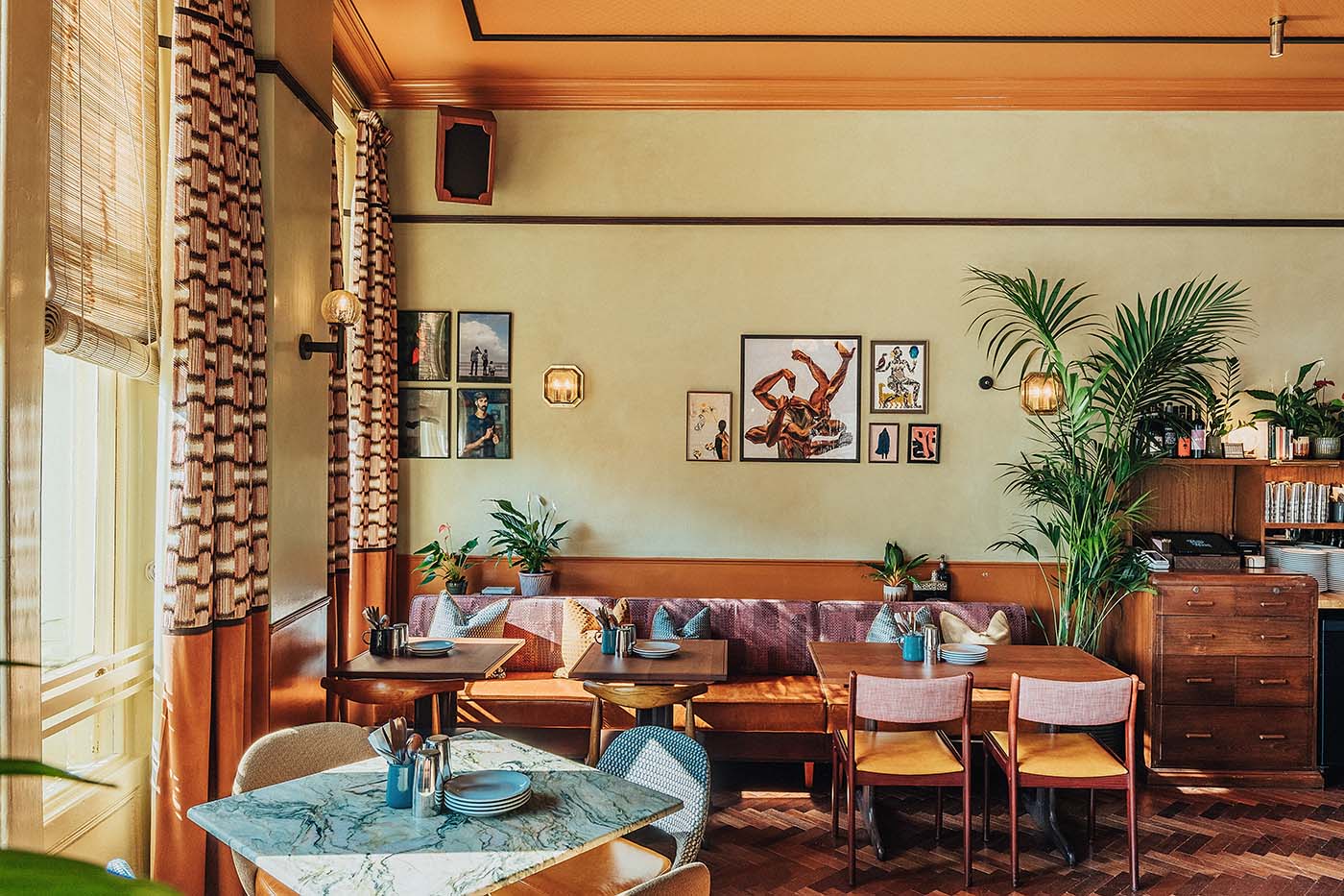 Dishoom Permit Room Portobello London