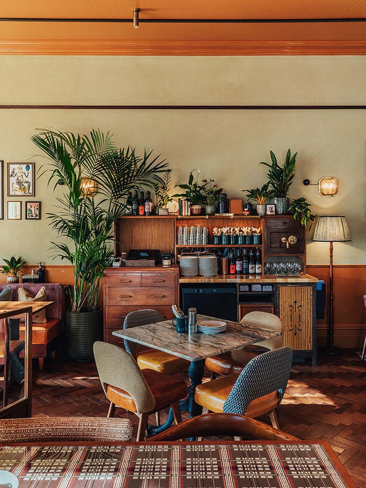 Dishoom Permit Room