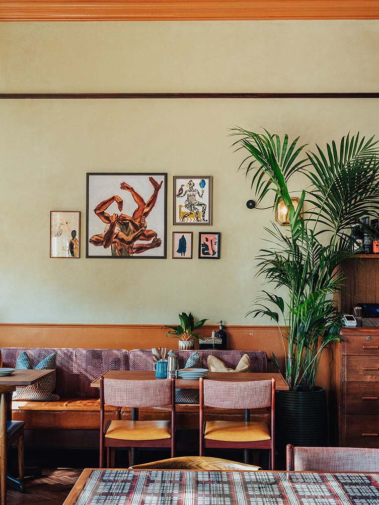 Dishoom Permit Room