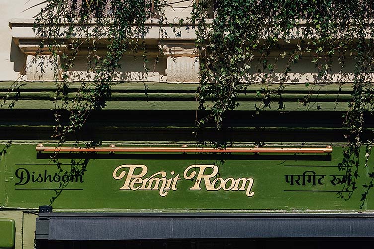 Dishoom Permit Room